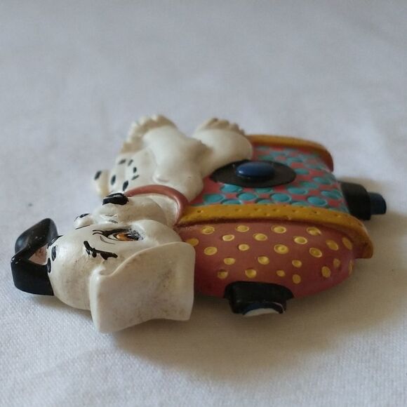 Disney 101 Dalmatians Magnet Puppy Dog Refrigerator Fire Hydrant Animation. Cond - Picture 4 of 10